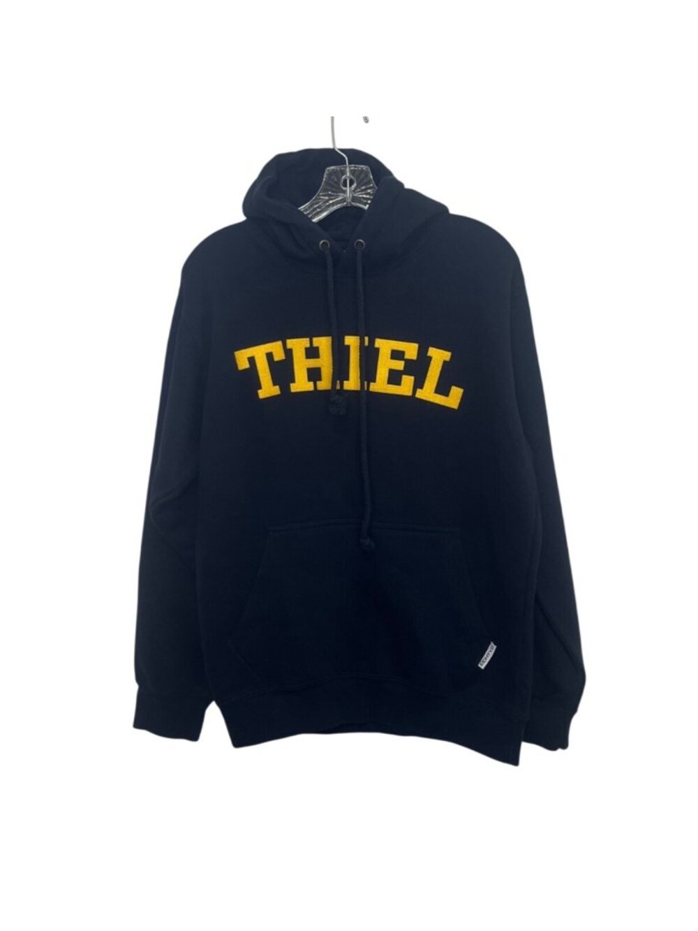 MSP Eighty8 Thiel College Hoodie Sweatshirt Small Blue Fanwear